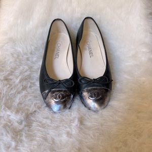 Chanel ballet flats
